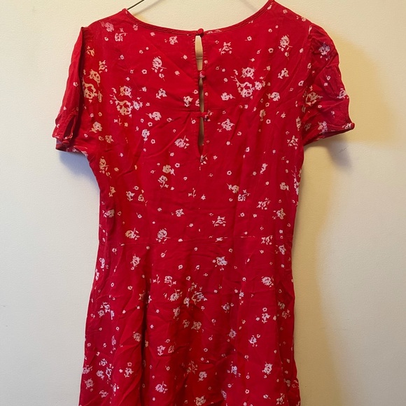 Red sun dress - Picture 4 of 5